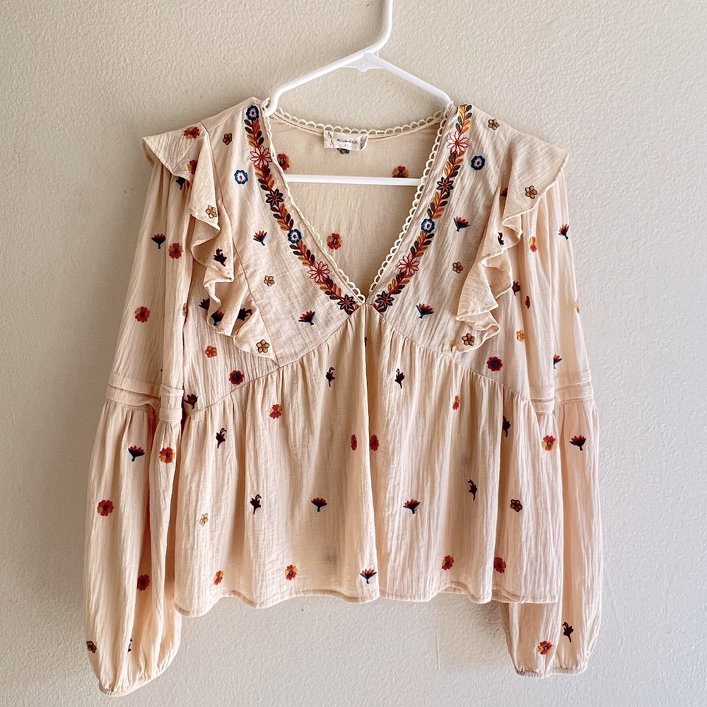 Altar’d State Floral Top